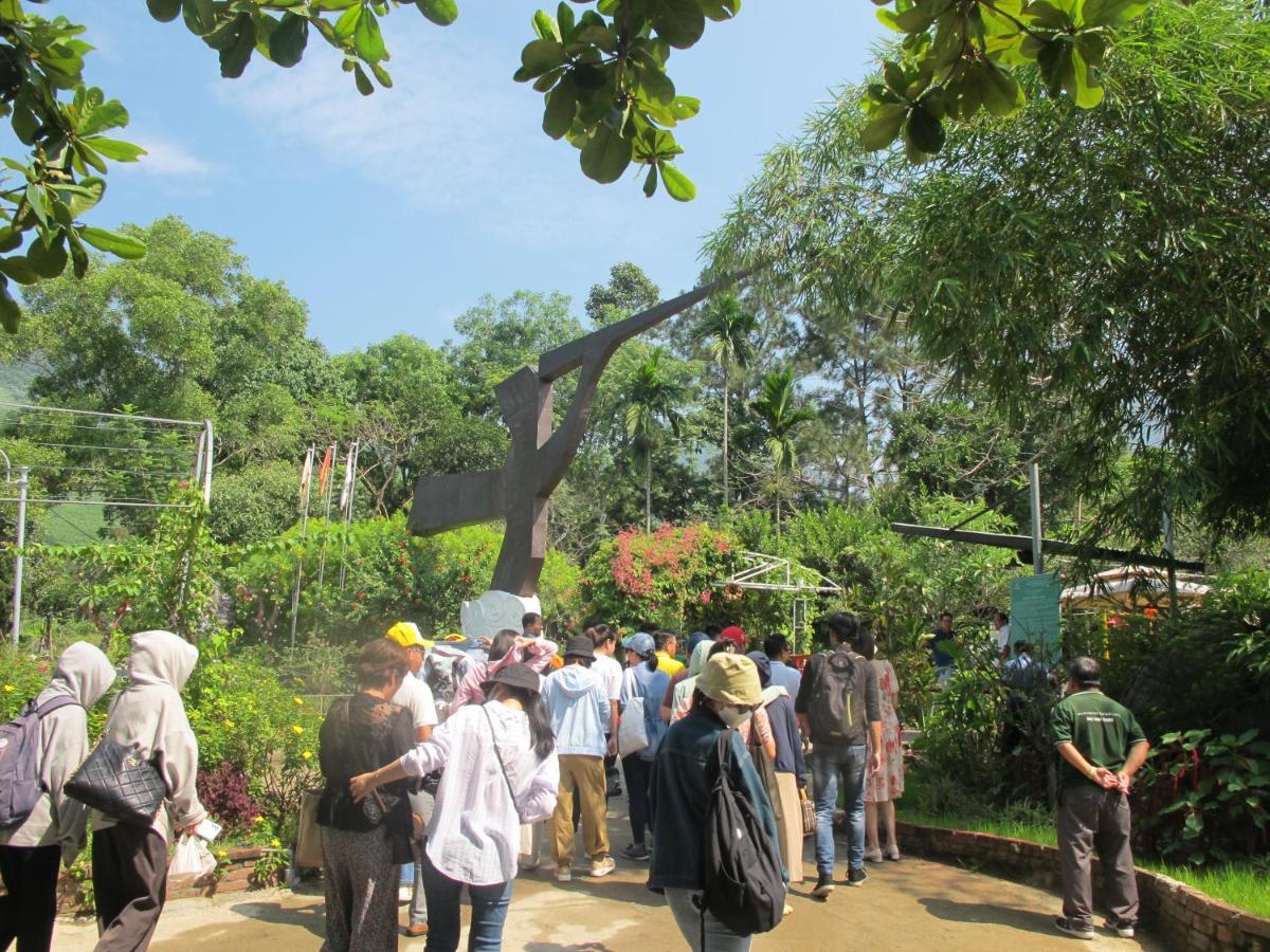 Hoang Lan Villa - Suoi Luong - Hai Van Park ดานัง ภายนอก รูปภาพ